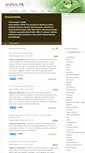Mobile Screenshot of press.aspen.pr